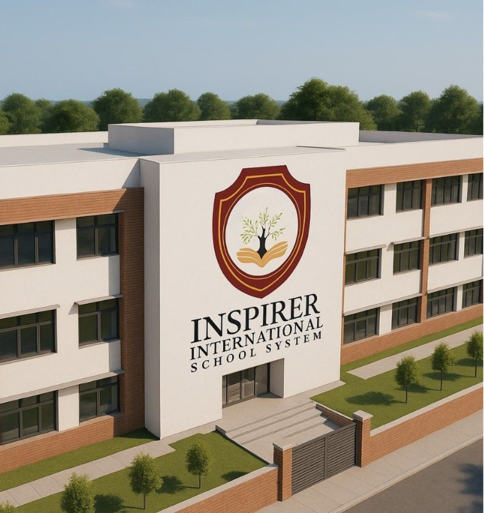 Students at an Inspirer International School System campus